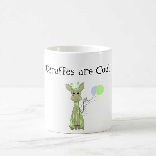 Mug Les girafes colorées sont cool (Centre)