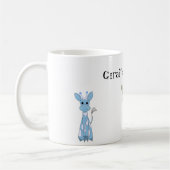 Mug Les girafes colorées sont cool (Gauche)