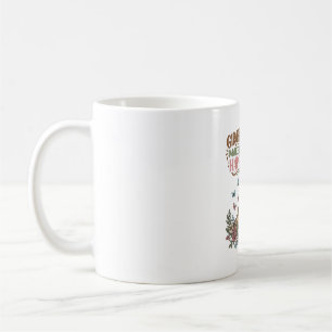 Mug Les girafes me rendent heureux, design de chemise