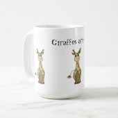Mug Les girafes sont cool (Devant gauche)