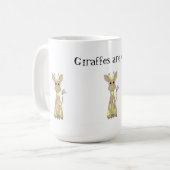Mug Les girafes sont cool (Devant gauche)