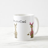 Mug Les girafes sont cool (Devant droit)