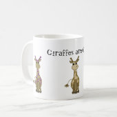 Mug Les girafes sont cool (Devant gauche)