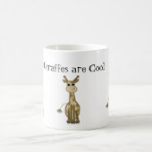 Mug Les girafes sont cool (Centre)