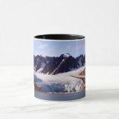 Mug Les glaciers s'écartent (Centre)