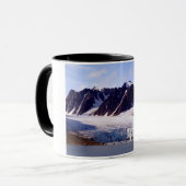 Mug Les glaciers s'écartent (Devant gauche)