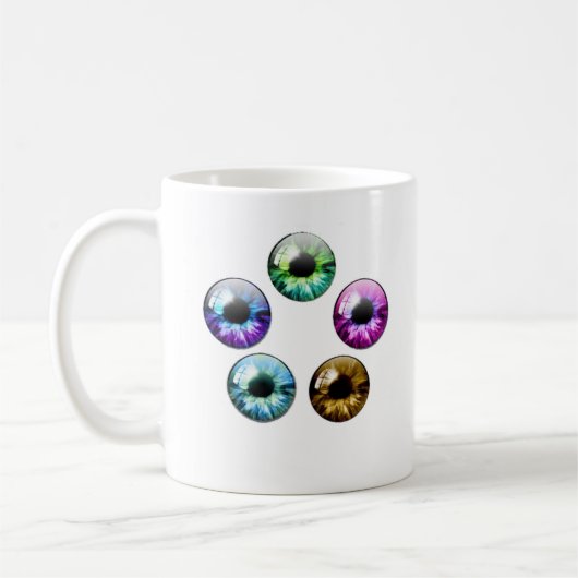 Mug les globes oculaires, la meilleure partie de se (Gauche)