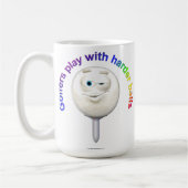 Mug Les golfeurs jouent avec des balles plus dures (Gauche)