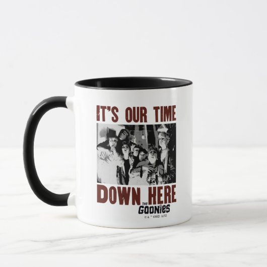 Mug Les Goonies "C'est notre temps ici" (Gauche)