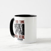 Mug Les Goonies "C'est notre temps ici" (Devant gauche)