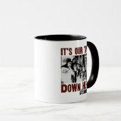 Mug Les Goonies "C'est notre temps ici" (Devant droit)