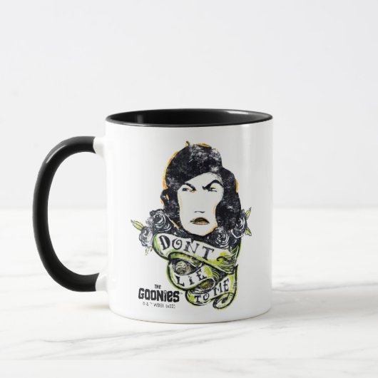 Mug Les Goonies Mama Fratelli "Ne me mens pas" (Gauche)