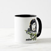 Mug Les Goonies Mama Fratelli "Ne me mens pas" (Devant droit)