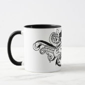 Mug Les Goonies "Never Say Die" Pirate Ancre Badge (Gauche)