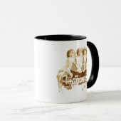 Mug Les Goonies Pirate Ship Aquarelle Graphique (Devant droit)