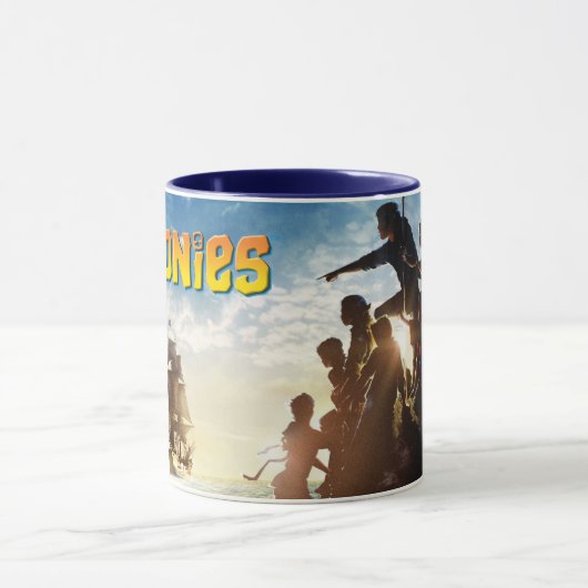 Mug Les Goonies Pirate Ship Théâtre Art (Centre)