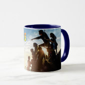 Mug Les Goonies Pirate Ship Théâtre Art (Devant droit)