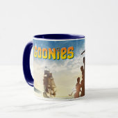 Mug Les Goonies Pirate Ship Théâtre Art (Devant gauche)