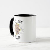 Mug Les Goonies Sloth Doodle "Hey les gars" (Devant gauche)