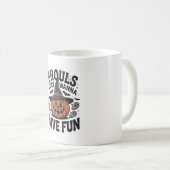Mug Les goules veulent juste s'amuser Halloween Citrou (Devant droit)