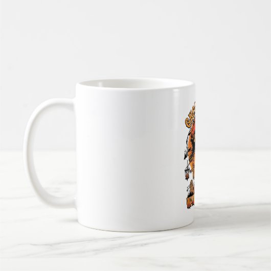 Mug Les goules veulent juste s'amuser Halloween Spooky (Gauche)