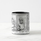 MUG LES GRAINES DE MOUTARDE ÉLÈVENT - LA CONCEPTION DE (Centre)