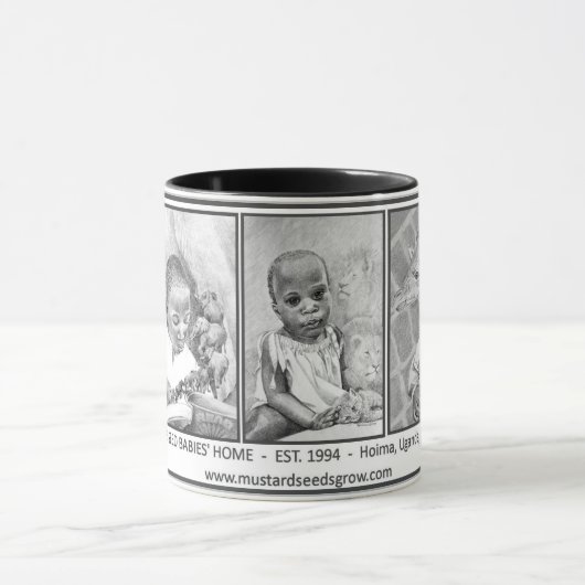 MUG LES GRAINES DE MOUTARDE ÉLÈVENT - LA CONCEPTION DE (Centre)