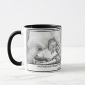 MUG LES GRAINES DE MOUTARDE ÉLÈVENT - LA CONCEPTION DE (Gauche)