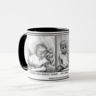 MUG LES GRAINES DE MOUTARDE ÉLÈVENT - LA CONCEPTION DE