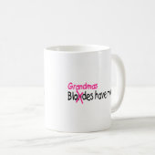 Mug Les grand-mamans ont plus d'amusement (Devant droit)