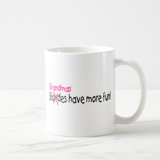 Mug Les grand-mamans ont plus d'amusement (Droite)
