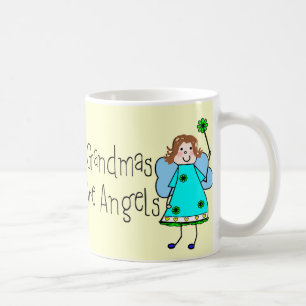 Mug Les grand-mamans sont des cadeaux d'anges