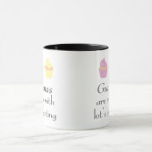 Mug Les grand-mamans sont des mamans avec un bon (Centre)