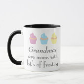 Mug Les grand-mamans sont des mamans avec un bon (Gauche)