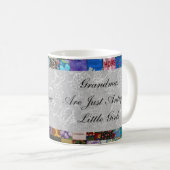 MUG LES GRAND-MAMANS SONT JUSTE DE PETITES FILLES (Devant droit)
