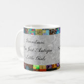 MUG LES GRAND-MAMANS SONT JUSTE DE PETITES FILLES (Devant gauche)