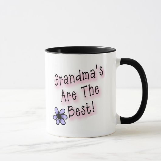Mug Les grand-mamans sont le meilleur (Droite)