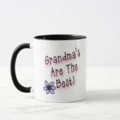 Mug Les grand-mamans sont le meilleur (Gauche)