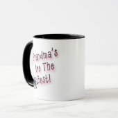 Mug Les grand-mamans sont le meilleur (Devant gauche)