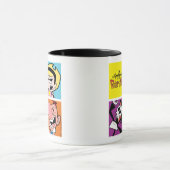 Mug Les Grandes Aventures de Billy & Mandy Character A (Centre)