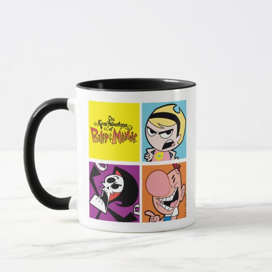 Mug Les Grandes Aventures de Billy & Mandy Character A (Gauche)