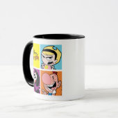 Mug Les Grandes Aventures de Billy & Mandy Character A (Devant gauche)