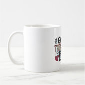Mug Les grandes choses prennent des temps (Gauche)