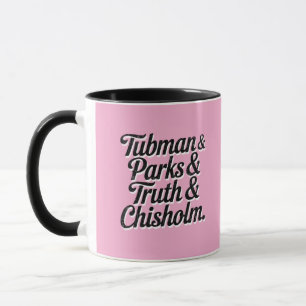 Mug Les grandes femmes de l'histoire noire—Tubman...Ch