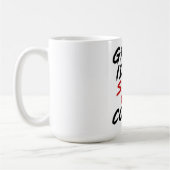 Mug Les grandes idées commencent avec du café (Gauche)