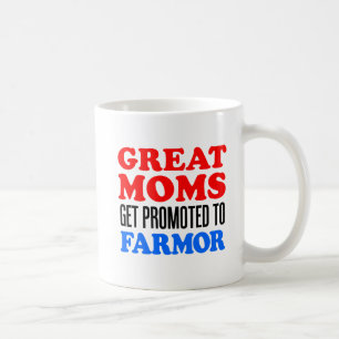 Mug Les grandes mamans obtiennent favorisées à Farmor