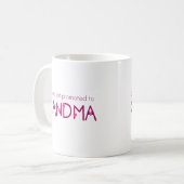 Mug Les grandes mamans obtiennent favorisées à la (Devant gauche)