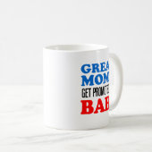 Mug Les grandes mamans obtiennent favorisées à la (Devant droit)