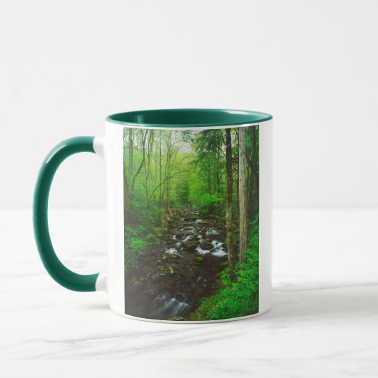 Mug Les Grandes Montagnes fumées (Gauche)