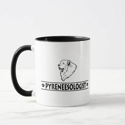 Mug Les Grandes Pyrénées (Gauche)